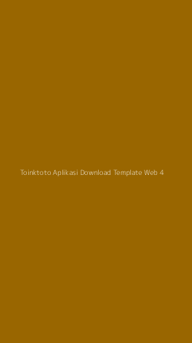Tampilan Antarmuka Aplikasi Toinktoto Aplikasi Download Template Web - 4