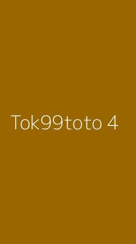 Tampilan Antarmuka Aplikasi Tok99toto - 4