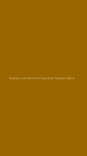 Tampilan Antarmuka Aplikasi Tokekwin Link Alternatif Download Template Web - 4