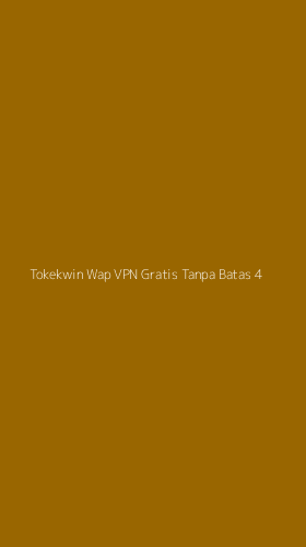 Tampilan Antarmuka Aplikasi Tokekwin Wap Vpn Gratis Tanpa Batas - 4