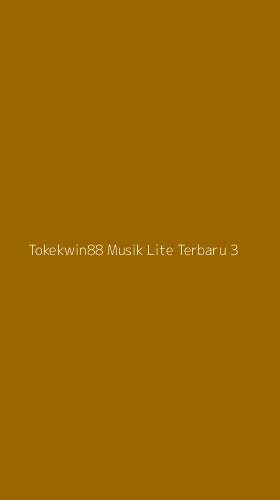 Tampilan Antarmuka Aplikasi Tokekwin88 Musik Lite Terbaru - 3
