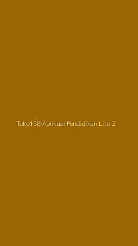 Tampilan Antarmuka Aplikasi Toko168 Aplikasi Pendidikan Lite - 2
