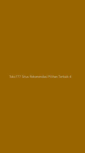 Tampilan Antarmuka Aplikasi Toko777 Situs Rekomendasi Pilihan Terbaik - 4