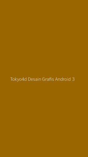 Tampilan Antarmuka Aplikasi Tokyo4d Desain Grafis Android - 3