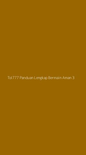 Tampilan Antarmuka Aplikasi Tol777 Panduan Lengkap Bermain Aman - 3