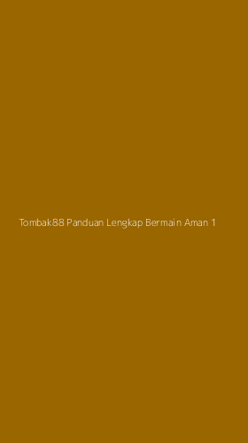 Tampilan Antarmuka Aplikasi Tombak88 Panduan Lengkap Bermain Aman - 1