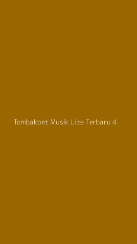 Tampilan Antarmuka Aplikasi Tombakbet Musik Lite Terbaru - 4