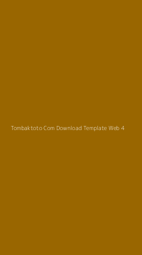 Tampilan Antarmuka Aplikasi Tombaktoto Com Download Template Web - 4