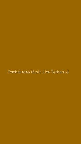 Tampilan Antarmuka Aplikasi Tombaktoto Musik Lite Terbaru - 4