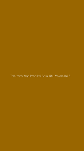Tampilan Antarmuka Aplikasi Tomitoto Wap Prediksi Bola Jitu Malam Ini - 3