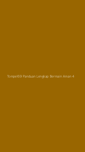 Tampilan Antarmuka Aplikasi Tompel69 Panduan Lengkap Bermain Aman - 4
