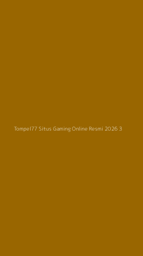 Tampilan Antarmuka Aplikasi Tompel77 Situs Gaming Online Resmi 2026 - 3