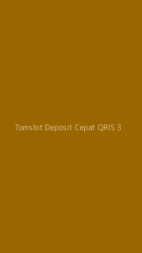 Tampilan Antarmuka Aplikasi Tomslot Deposit Cepat Qris - 3