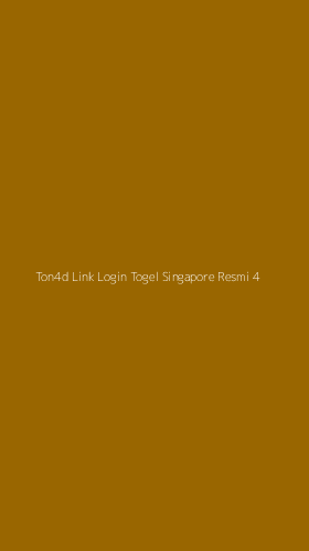 Tampilan Antarmuka Aplikasi Ton4d Link Login Togel Singapore Resmi - 4