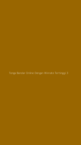 Tampilan Antarmuka Aplikasi Tonga Bandar Online Dengan Winrate Tertinggi - 3