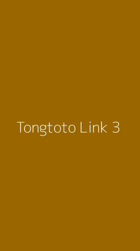 Tampilan Antarmuka Aplikasi Tongtoto Link - 3