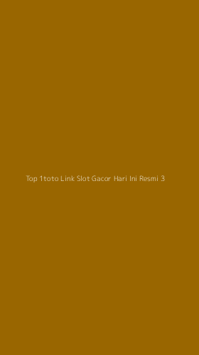 Tampilan Antarmuka Aplikasi Top 1toto Link Slot Gacor Hari Ini Resmi - 3
