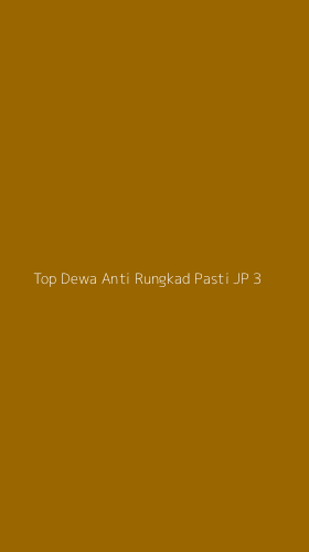 Tampilan Antarmuka Aplikasi Top Dewa Anti Rungkad Pasti Jp - 3