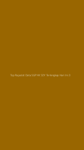 Tampilan Antarmuka Aplikasi Top Rajaslot Data Sgp Hk Sdy Terlengkap Hari Ini - 3
