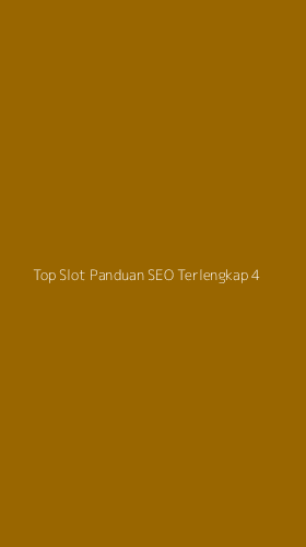 Tampilan Antarmuka Aplikasi Top Slot Panduan Seo Terlengkap - 4