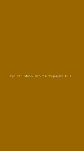 Tampilan Antarmuka Aplikasi Top1 Toto Data Sgp Hk Sdy Terlengkap Hari Ini - 3