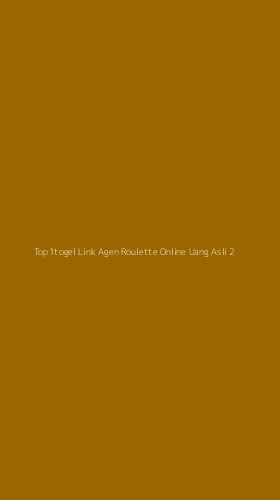Tampilan Antarmuka Aplikasi Top1togel Link Agen Roulette Online Uang Asli - 2