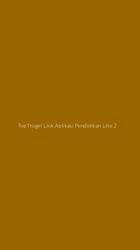 Tampilan Antarmuka Aplikasi Top1togel Link Aplikasi Pendidikan Lite - 2