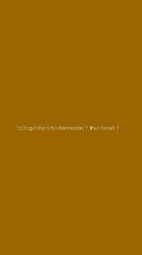 Tampilan Antarmuka Aplikasi Top1togel Wap Situs Rekomendasi Pilihan Terbaik - 3