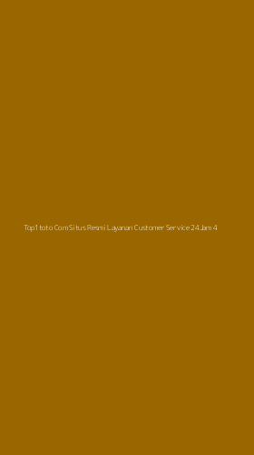 Tampilan Antarmuka Aplikasi Top1toto Com Situs Resmi Layanan Customer Service 24jam - 4