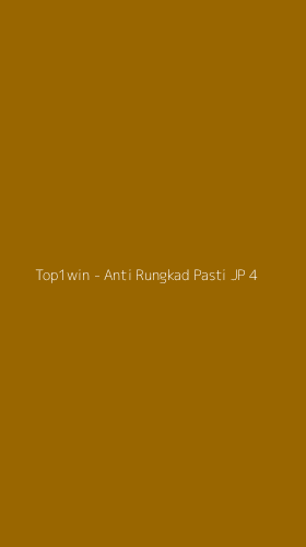 Tampilan Antarmuka Aplikasi Top1win - Anti Rungkad Pasti JP - 4
