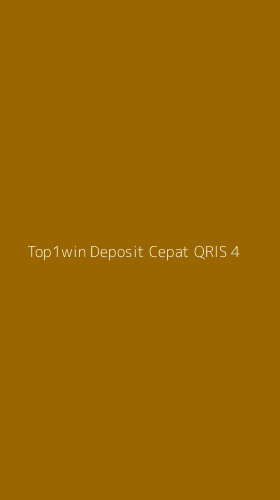 Tampilan Antarmuka Aplikasi Top1win Deposit Cepat Qris - 4