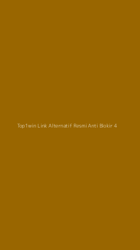 Tampilan Antarmuka Aplikasi Top1win Link Alternatif Resmi Anti Blokir - 4