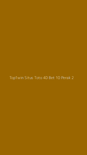 Tampilan Antarmuka Aplikasi Top1win Situs Toto 4d Bet 10 Perak - 2