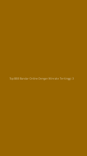 Tampilan Antarmuka Aplikasi Top888 Bandar Online Dengan Winrate Tertinggi - 3