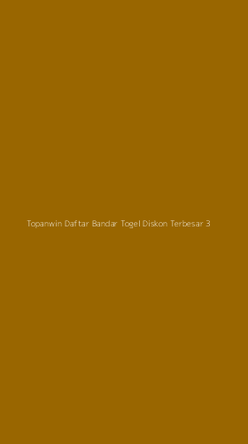 Tampilan Antarmuka Aplikasi Topanwin Daftar Bandar Togel Diskon Terbesar - 3