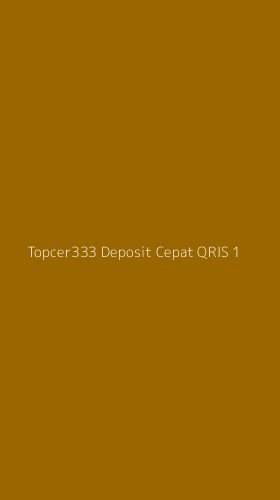 Tampilan Antarmuka Aplikasi Topcer333 Deposit Cepat Qris - 1