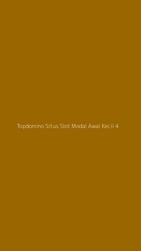 Tampilan Antarmuka Aplikasi Topdomino Situs Slot Modal Awal Kecil - 4