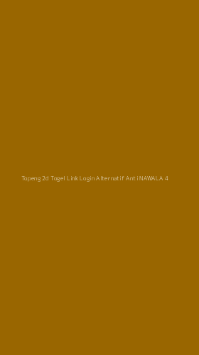Tampilan Antarmuka Aplikasi Topeng 2d Togel Link Login Alternatif Anti Nawala - 4