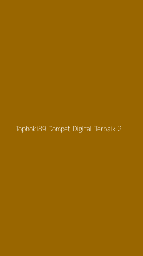 Tampilan Antarmuka Aplikasi Tophoki89 Dompet Digital Terbaik - 2