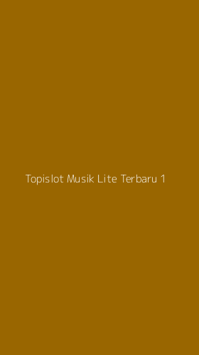 Tampilan Antarmuka Aplikasi Topislot Musik Lite Terbaru - 1