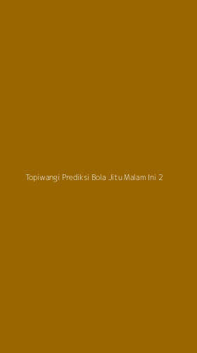 Tampilan Antarmuka Aplikasi Topiwangi Prediksi Bola Jitu Malam Ini - 2