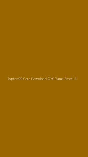 Tampilan Antarmuka Aplikasi Topten99 Cara Download Apk Game Resmi - 4