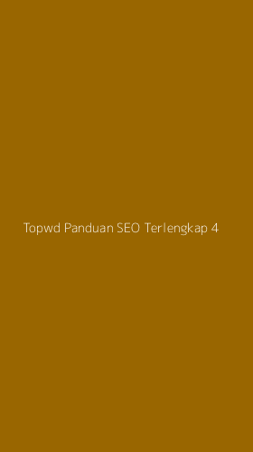 Tampilan Antarmuka Aplikasi Topwd Panduan Seo Terlengkap - 4