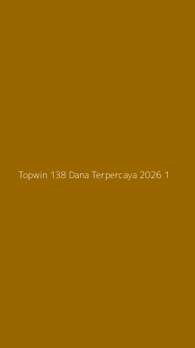 Tampilan Antarmuka Aplikasi Topwin 138 Dana Terpercaya 2026 - 1