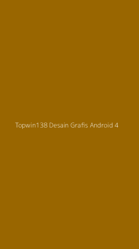 Tampilan Antarmuka Aplikasi Topwin138 Desain Grafis Android - 4