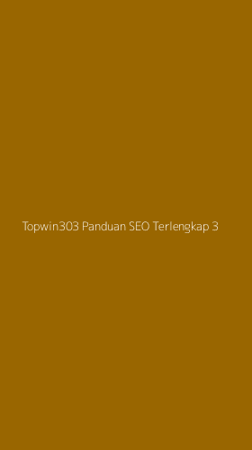 Tampilan Antarmuka Aplikasi Topwin303 Panduan Seo Terlengkap - 3