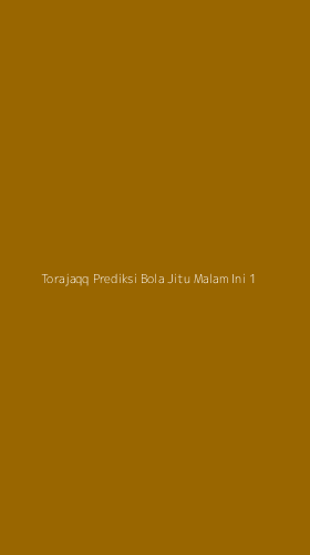 Tampilan Antarmuka Aplikasi Torajaqq Prediksi Bola Jitu Malam Ini - 1