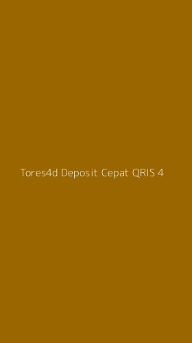 Tampilan Antarmuka Aplikasi Tores4d Deposit Cepat Qris - 4