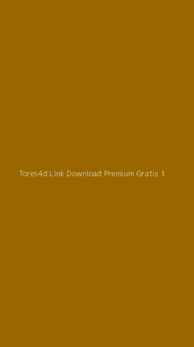 Tampilan Antarmuka Aplikasi Tores4d Link Download Premium Gratis - 1