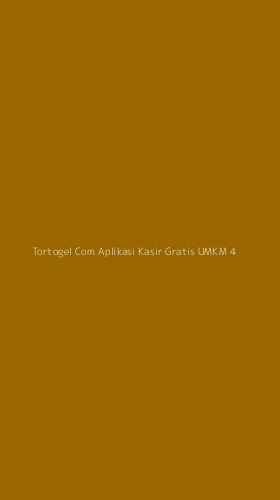 Tampilan Antarmuka Aplikasi Tortogel Com Aplikasi Kasir Gratis Umkm - 4